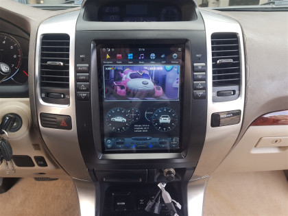 Εγκατάσταση οθόνης Tesla Style σε Toyota Land Cruiser