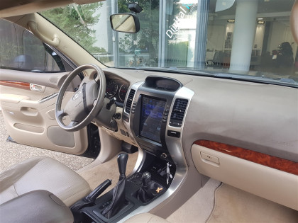 Εγκατάσταση οθόνης Tesla Style σε Toyota Land Cruiser