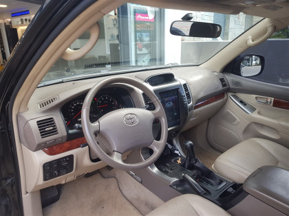 Εγκατάσταση οθόνης Tesla Style σε Toyota Land Cruiser