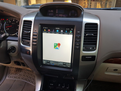 Εγκατάσταση οθόνης Tesla Style σε Toyota Land Cruiser