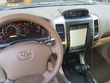 Εγκατάσταση οθόνης Tesla Style σε Toyota Land Cruiser