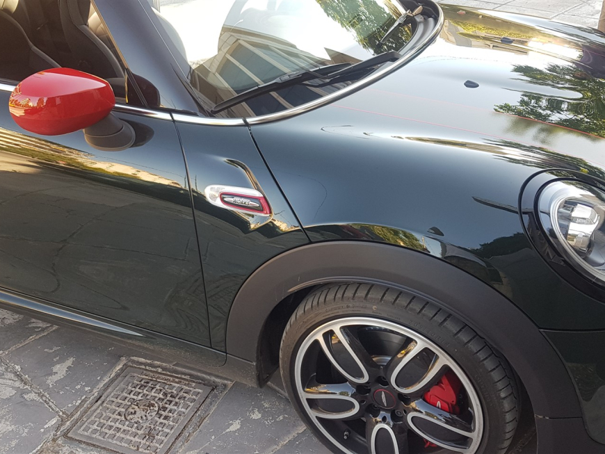 Αναβάθμιση εργοστασιακής οθόνης με Ασύρματο Wireless Apple CarPlay/Android Auto σε Mini Cooper (F56) του 2020 