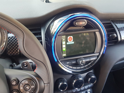 Αναβάθμιση εργοστασιακής οθόνης με Ασύρματο Wireless Apple CarPlay/Android Auto σε Mini Cooper (F56) του 2020 