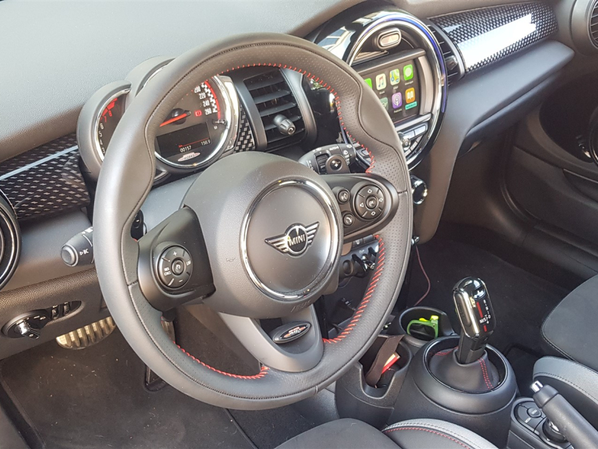 Αναβάθμιση εργοστασιακής οθόνης με Ασύρματο Wireless Apple CarPlay/Android Auto σε Mini Cooper (F56) του 2020 