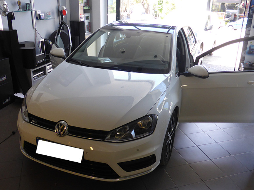 Αναβάθμιση εργοστασιακής οθόνης με Adaptiv-Navigation σε VW Golf 7