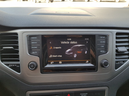 Αναβάθμιση εργοστασιακής οθόνης σε VW Golf 7