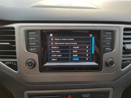 Αναβάθμιση εργοστασιακής οθόνης σε VW Golf 7