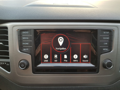 Αναβάθμιση εργοστασιακής οθόνης σε VW Golf 7