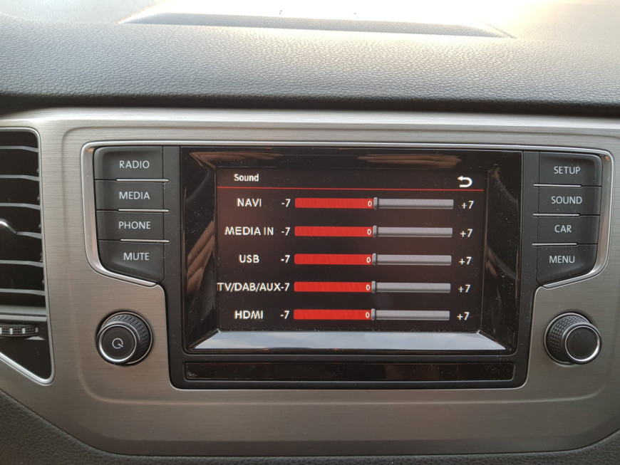 Αναβάθμιση εργοστασιακής οθόνης σε VW Golf 7