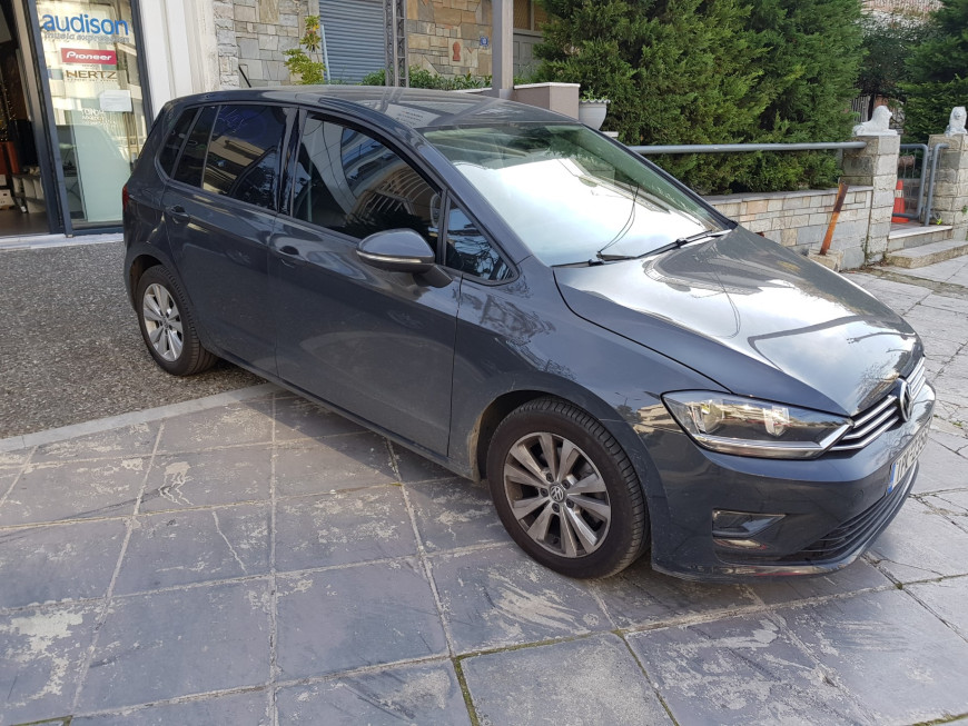 Αναβάθμιση εργοστασιακής οθόνης σε VW Golf 7