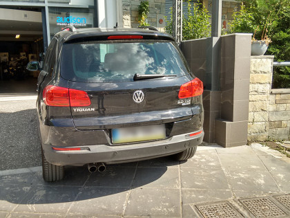 Εγκατάσταση οθόνης 2Din Pioneer σε VW Tiguan