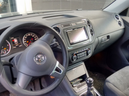 Εγκατάσταση οθόνης 2Din Pioneer σε VW Tiguan