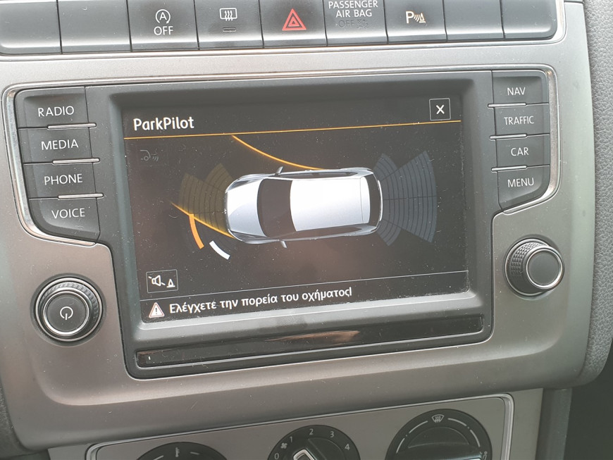 Εγκατάσταση Retrofit Rear Camera & Pdc System Front & Rear σε VW Polo 6C
