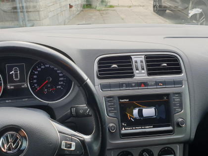 Εγκατάσταση Retrofit Rear Camera & Pdc System Front & Rear σε VW Polo 6C