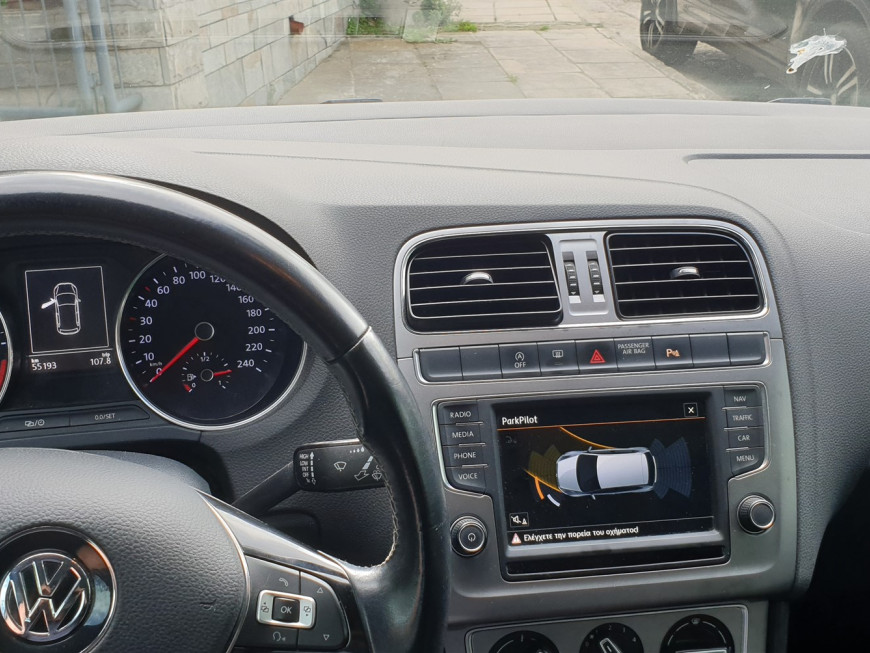 Εγκατάσταση Retrofit Rear Camera & Pdc System Front & Rear σε VW Polo 6C