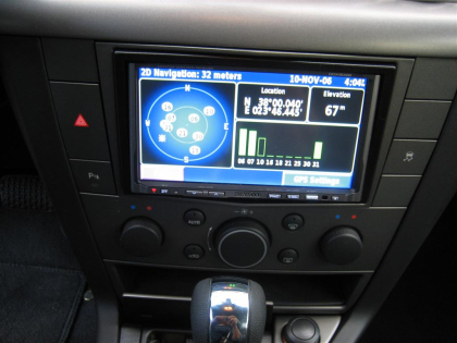 Εγκατάσταση οθόνης 2Din Kenwood σε Opel Vectra 2.8 turbo