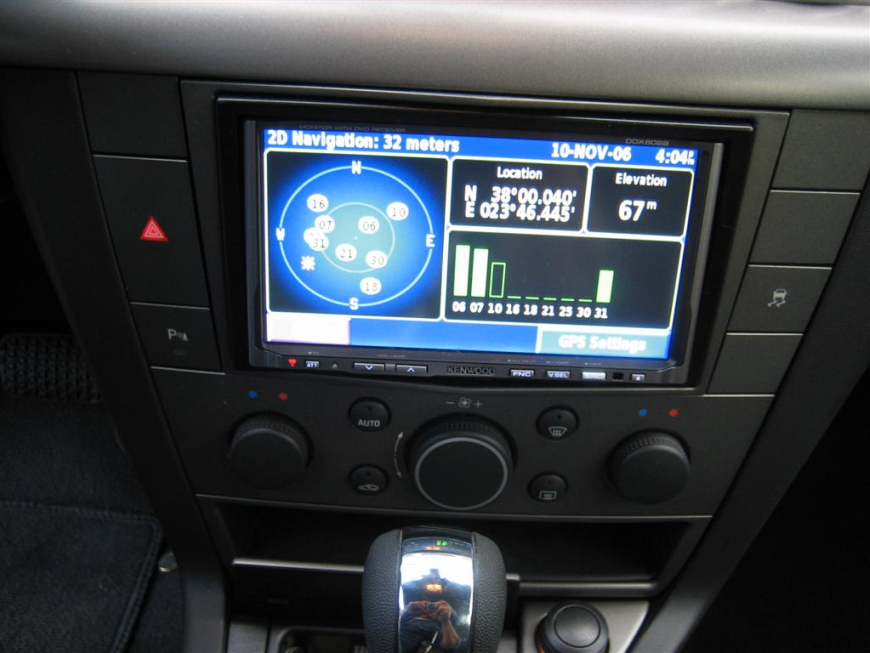 Εγκατάσταση οθόνης 2Din Kenwood σε Opel Vectra 2.8 turbo