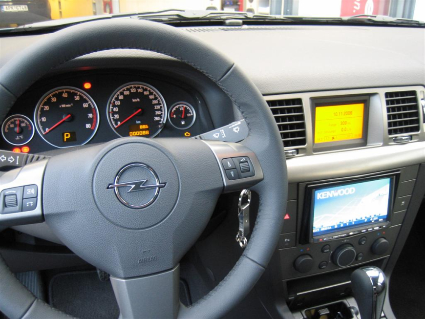 Εγκατάσταση οθόνης 2Din Kenwood σε Opel Vectra 2.8 turbo