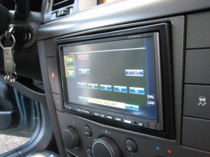 Εγκατάσταση οθόνης 2Din Kenwood σε Opel Vectra 2.8 turbo