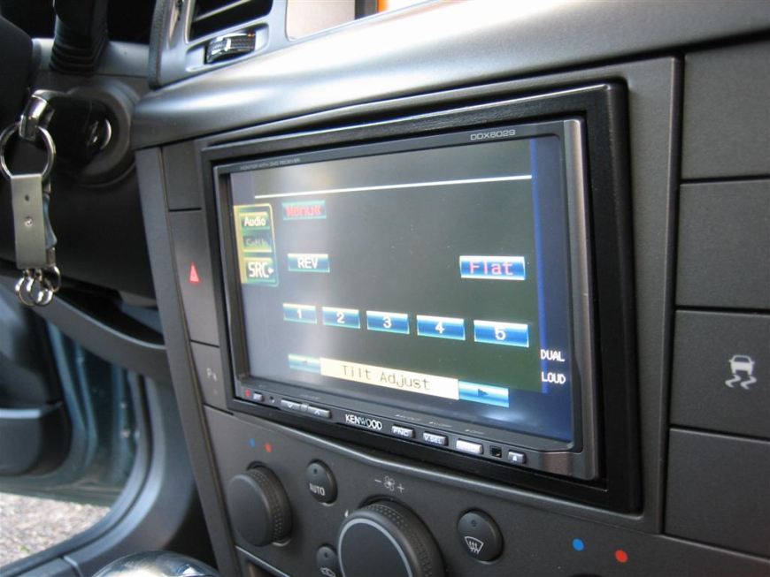 Εγκατάσταση οθόνης 2Din Kenwood σε Opel Vectra 2.8 turbo