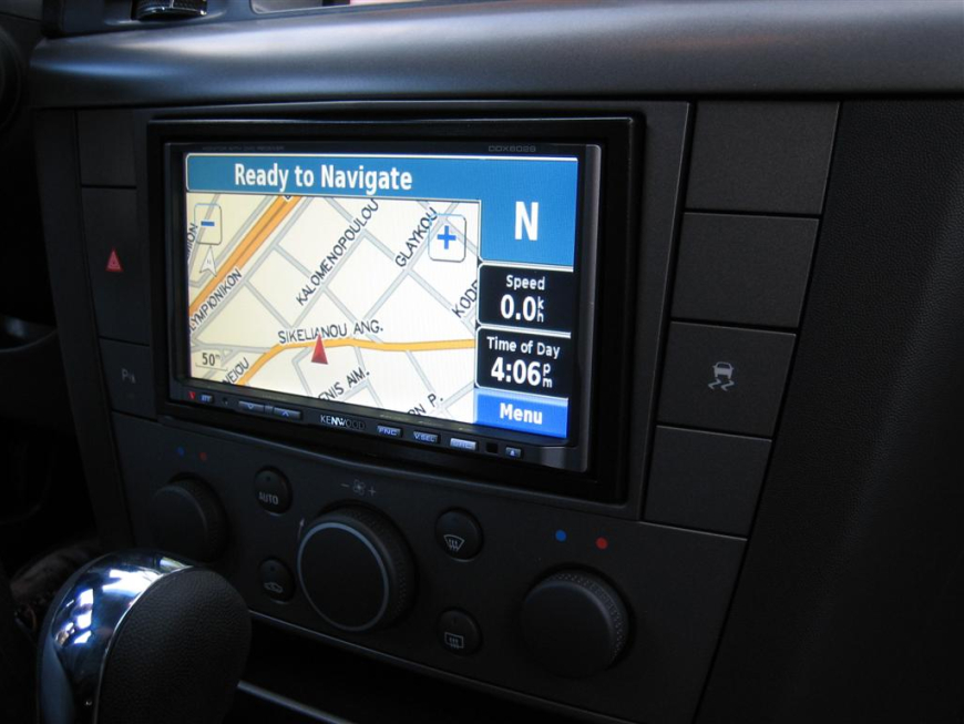 Εγκατάσταση οθόνης 2Din Kenwood σε Opel Vectra 2.8 turbo