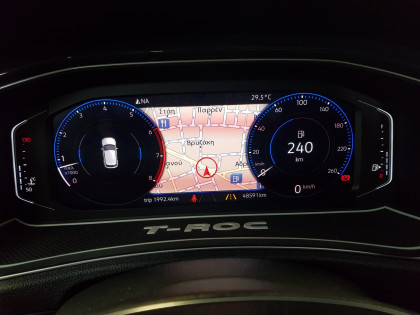 Εγκατάσταση κάμερας οπισθοπορείας σε VW T-Roc 