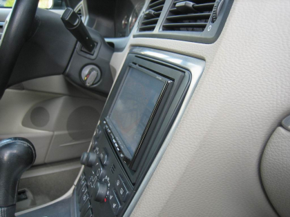 Εγκατάσταση 2DIN Kenwood Οθόνης και κάμερας οπισθοπορείας σε Volvo S60