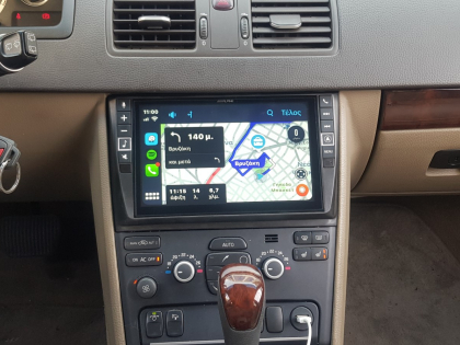 Εγκατάσταση 2DIN Pioneer Οθόνης σε Volvo XC90