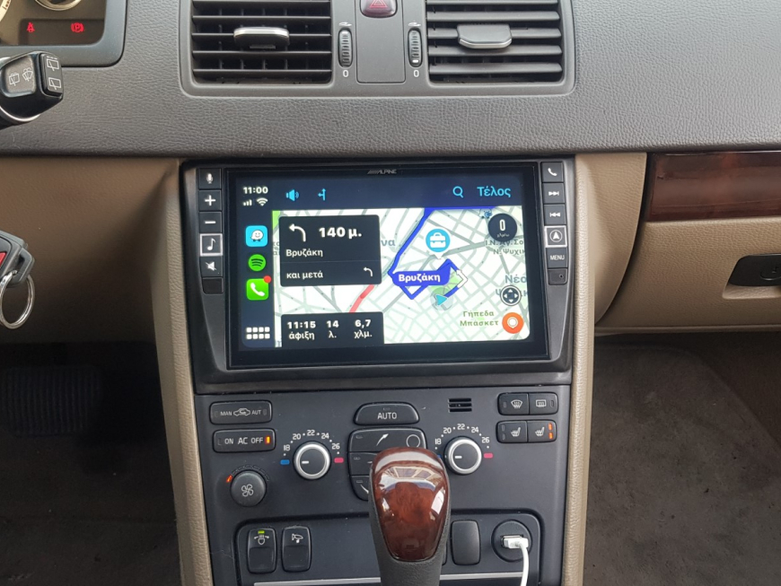 Εγκατάσταση 2DIN Pioneer Οθόνης σε Volvo XC90