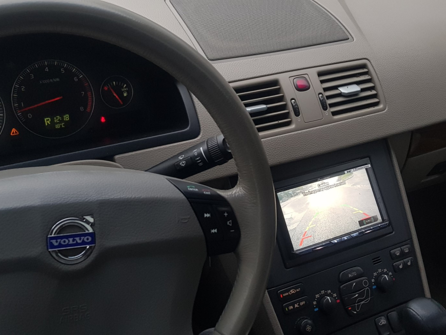 Εγκατάσταση 2DIN Pioneer Οθόνης σε Volvo XC90