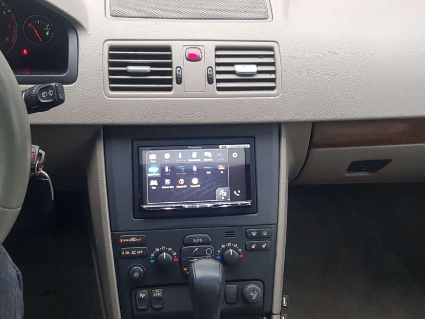 Εγκατάσταση 2DIN Pioneer Οθόνης σε Volvo XC90