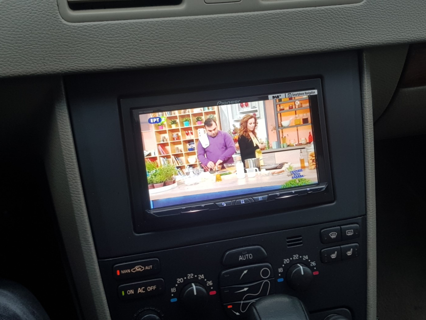 Εγκατάσταση 2DIN Pioneer Οθόνης σε Volvo XC90