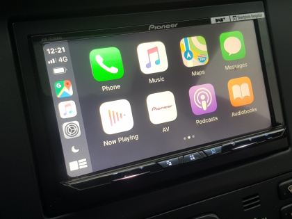 Εγκατάσταση 2DIN Pioneer Οθόνης σε Volvo XC90