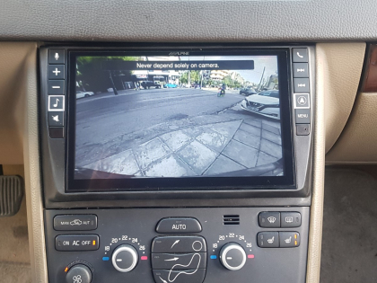 Εγκατάσταση 2DIN Alpine Οθόνης σε Volvo XC90