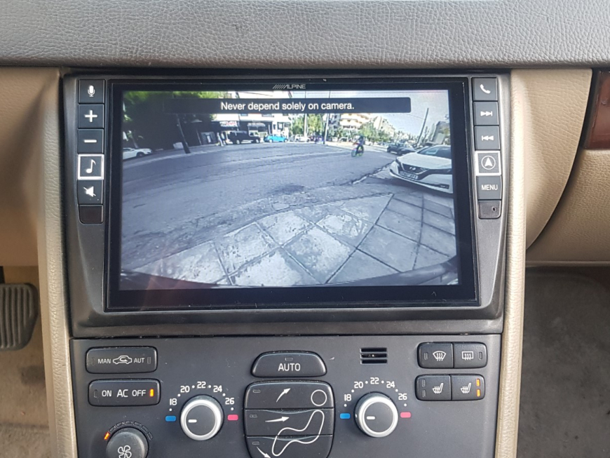 Εγκατάσταση 2DIN Alpine Οθόνης σε Volvo XC90