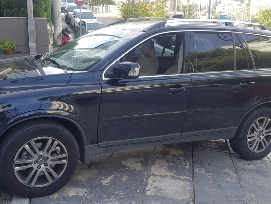 Εγκατάσταση 2DIN Alpine Οθόνης σε Volvo XC90