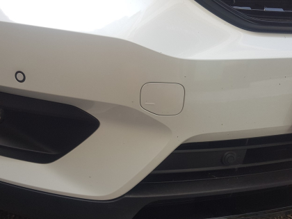 Εγκατάσταση αισθητήρων οπισθοπορείας και εμπροσθοπορείας σε Volvo V40 2019