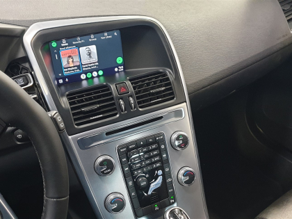 Εγκατάσταση Apple Car Play/Android Auto σε Volvo XC60
