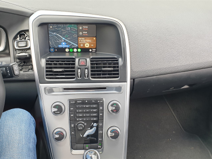 Εγκατάσταση Apple Car Play/Android Auto σε Volvo XC60