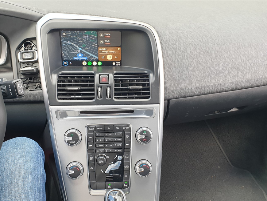 Εγκατάσταση Apple Car Play/Android Auto σε Volvo XC60