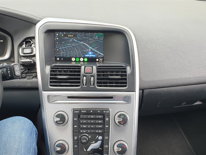 Εγκατάσταση Apple Car Play/Android Auto σε Volvo XC60