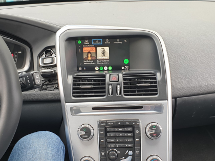 Εγκατάσταση Apple Car Play/Android Auto σε Volvo XC60
