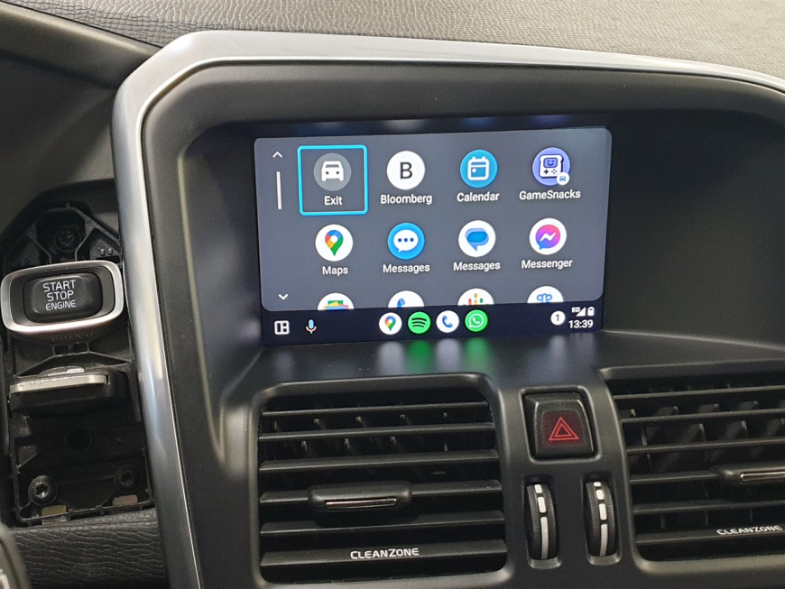 Εγκατάσταση Apple Car Play/Android Auto σε Volvo XC60