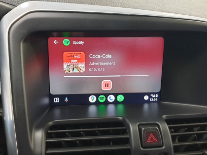 Εγκατάσταση Apple Car Play/Android Auto σε Volvo XC60