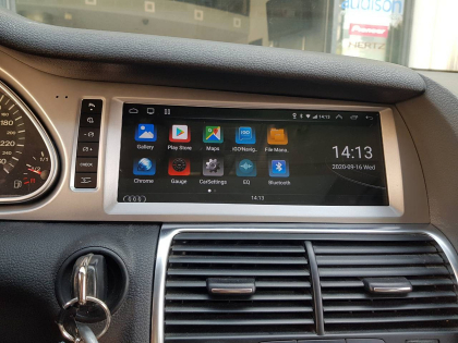Εγκατάσταση οθόνης ΟΕΜ της BIZZAR σε Audi Q7