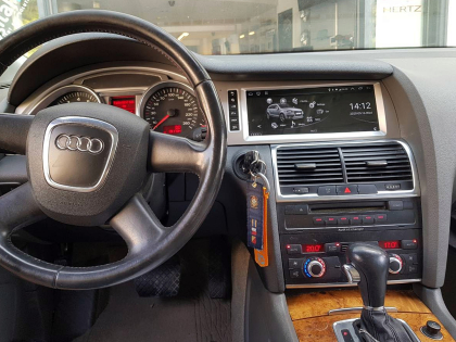 Εγκατάσταση οθόνης ΟΕΜ της BIZZAR σε Audi Q7