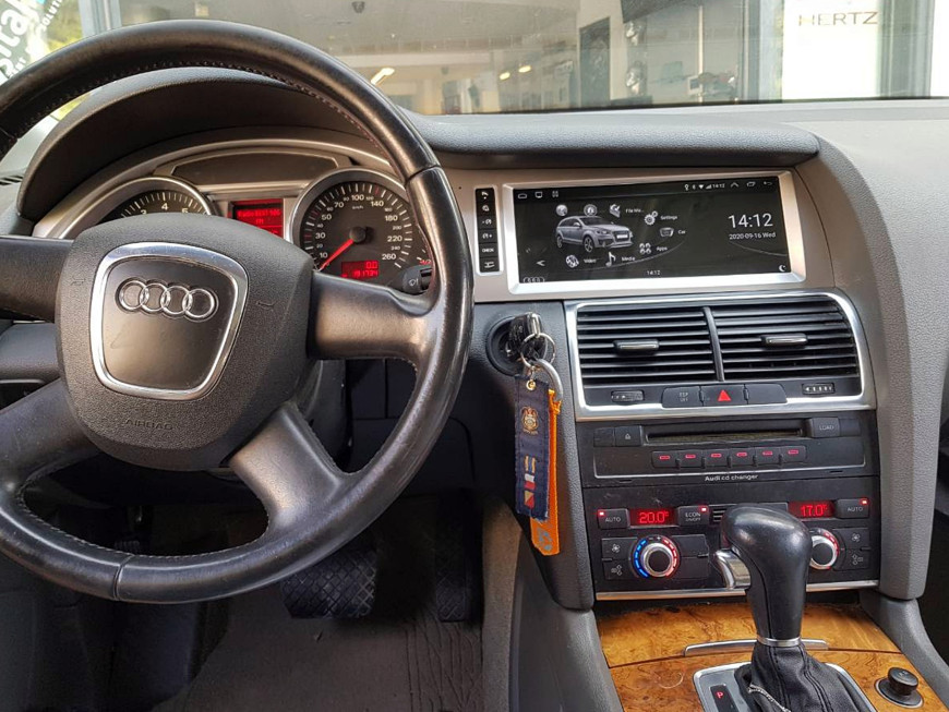 Εγκατάσταση οθόνης ΟΕΜ της BIZZAR σε Audi Q7