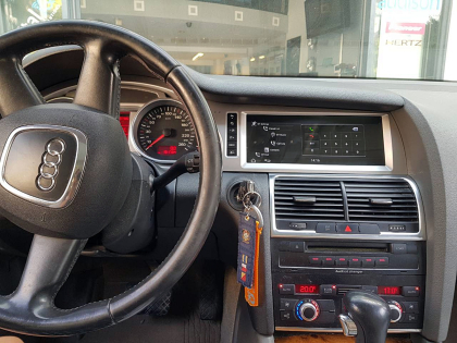 Εγκατάσταση οθόνης ΟΕΜ της BIZZAR σε Audi Q7