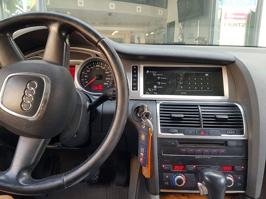 Εγκατάσταση οθόνης ΟΕΜ της BIZZAR σε Audi Q7