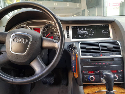 Εγκατάσταση οθόνης ΟΕΜ της BIZZAR σε Audi Q7